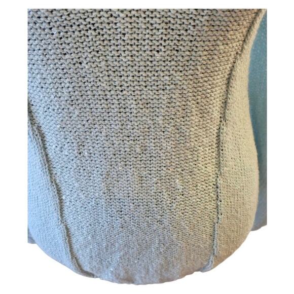 CHICOS Women's Light Blue Sweater SIZE 2‎ large - Picture 7 of 8